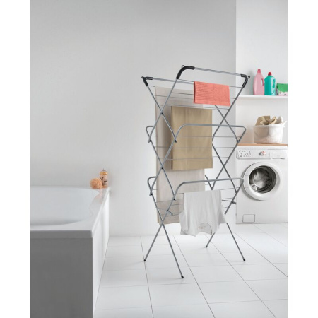 Сушилка для белья напольная складная Metaltex Concerto (61x51x140 см)