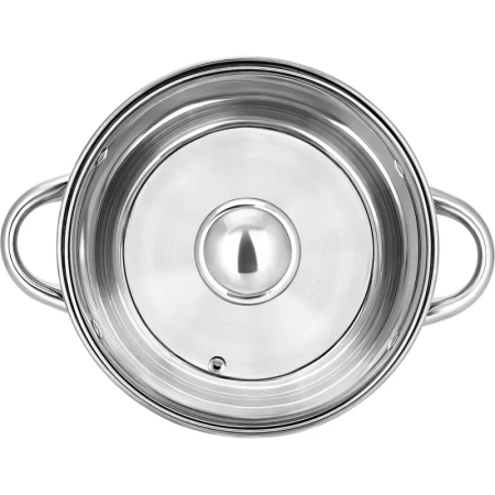 Кастрюля Appetite Greta 2.5 л нержавеющая сталь с крышкой