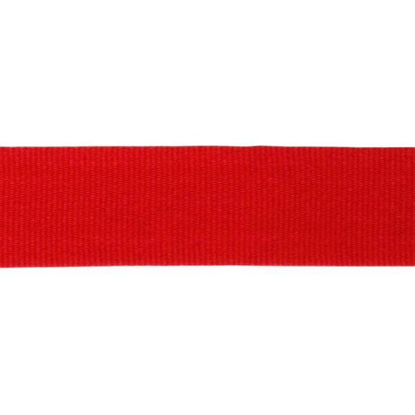 Лента для медалей красная 24 мм