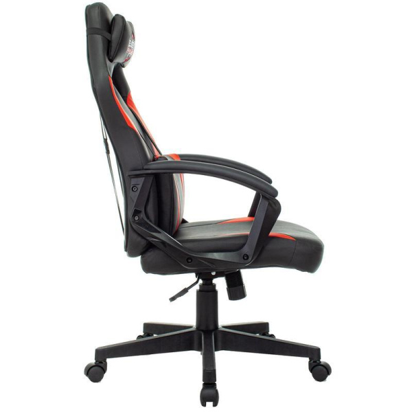 Кресло игровое Easy Chair Game-906 TPU красное/черное (экокожа, пластик)