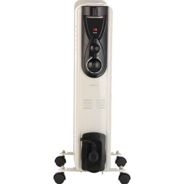 Радиатор масляный Centek CT-6202 белый