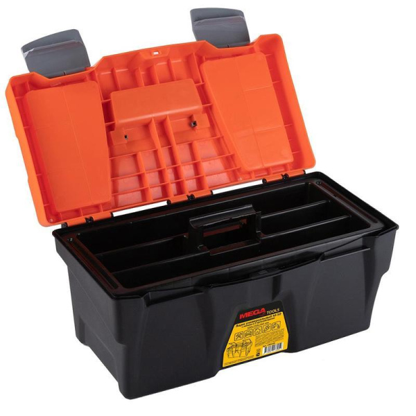 Ящик для инструментов ProMega jet M-50 500x250x260 мм (610010)