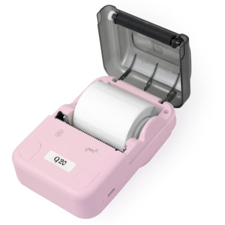 Принтер этикеток Puty Q20 (Q20 pink)