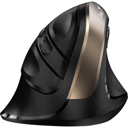 Мышь беспроводная Genius Ergo 8250S чёрная/коричневая (31030031400)