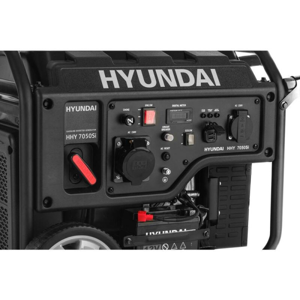 Генератор бензиновый Hyundai HHY 7050Si инверторный