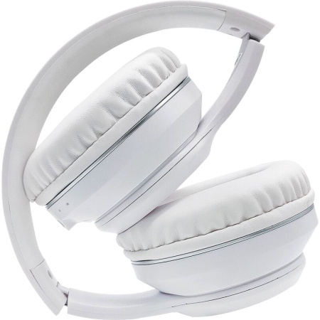 Наушники беспроводные/проводные Hyundai H-HP103 белые Наушники беспроводные/проводные Hyundai H-HP103 белые