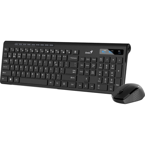 Комплект беспроводной клавиатура и мышь Genius Slimstar 8230  (31340015408)