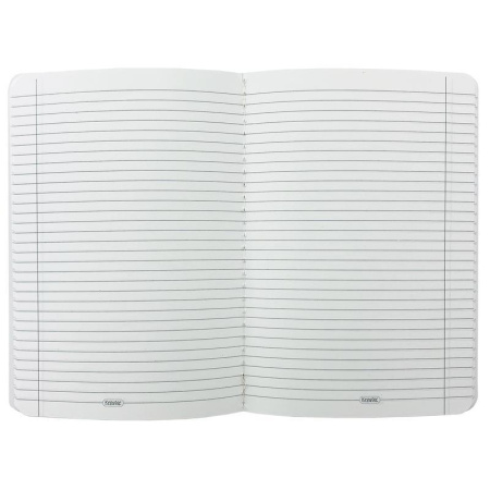 Бизнес-тетрадь Kroyter Офис А5 48 листов разноцветная в линейку на сшивке (145х206 мм, 00082) Бизнес-тетрадь Kroyter Офис А5 48 листов разноцветная в линейку на сшивке (145х206 мм, 00082)