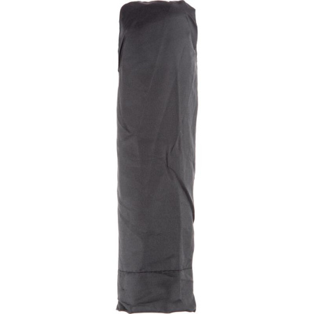 Зонт складной механический 8 спиц черный