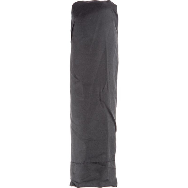 Зонт складной механический 8 спиц черный