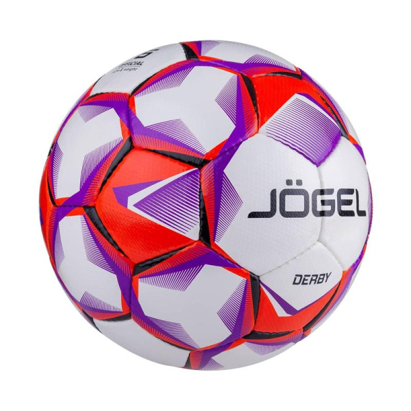 Мяч футбольный Jоgel Derby №5 разноцветный