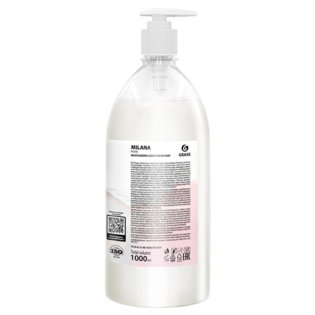Крем-мыло Grass Milana Жемчужное 1 л Крем-мыло Grass Milana Жемчужное 1 л