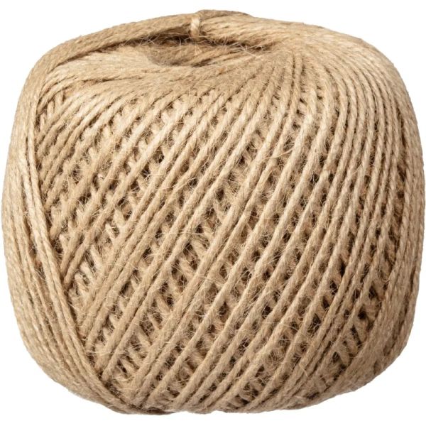 Шпагат джутовый 1680 текс (длина 200 м, 0.34 кг в бобине)