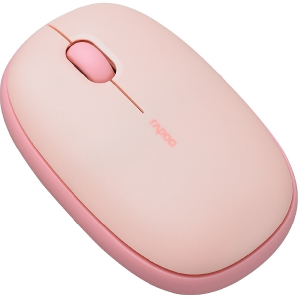 Мышь беспроводная Rapoo M650 розовая (M650-PINK)