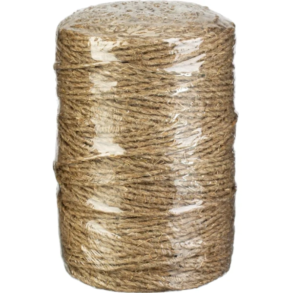 Шпагат льняной полированный 4200 текс (длина 200 м, 1 кг в бобине)