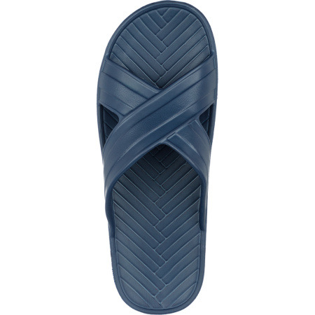 Тапочки резиновые (сланцы) Evart Немо ЭВА синие (размер 38)