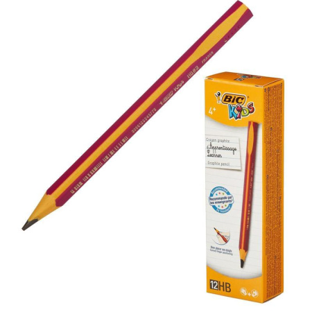 Карандаш чернографитный для начинающих BIC Kids Evolution
