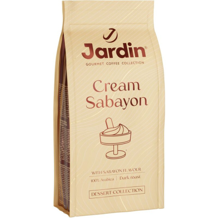 Кофе молотый Jardin Cream Sabayon 200 г (пакет)