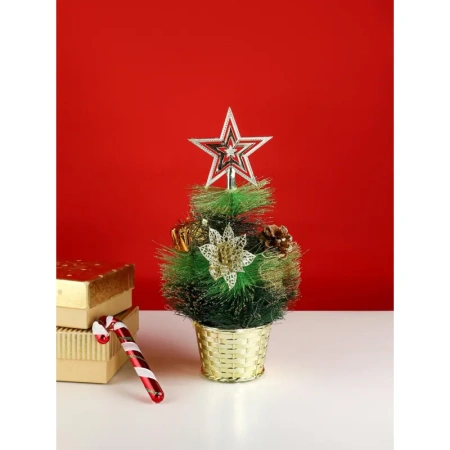 Елка новогодняя Miland настольная 30 см