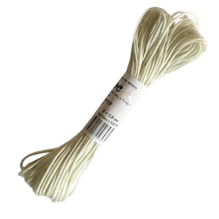 Шнур полиамидный 2 мм 25 м Шнур полиамидный 2 мм 25 м