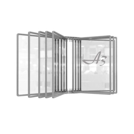 Демосистема настенная А3 10 панелей ProMega office Демосистема настенная А3 10 панелей ProMega office