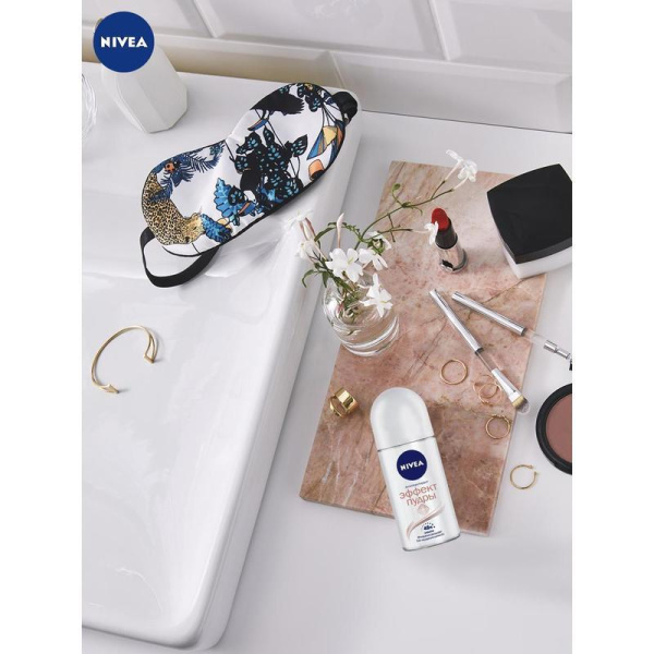 Дезодорант-антиперспирант роликовый Nivea Эффект Пудры 50 мл