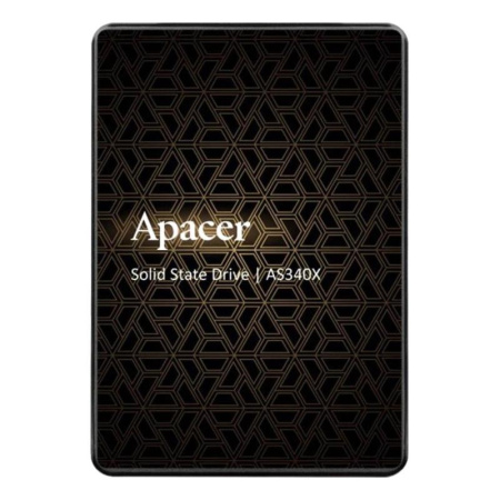 SSD накопитель Apacer Panther AS340 240 ГБ (AP240GAS340XC-1) SSD накопитель Apacer Panther AS340 240 ГБ (AP240GAS340XC-1)