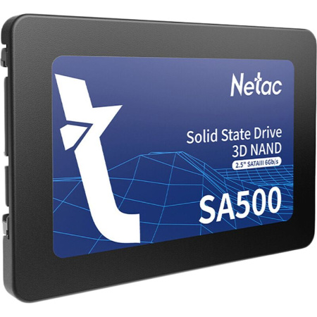 SSD накопитель Netac SA500 1 ТБ (NT01SA500-1T0-S3X) SSD накопитель Netac SA500 1 ТБ (NT01SA500-1T0-S3X)