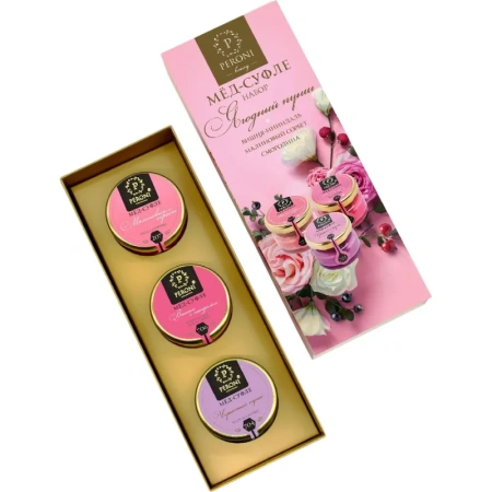 Мед Peroni-honey Ягодный пунш 30 г (3 штуки в упаковке)