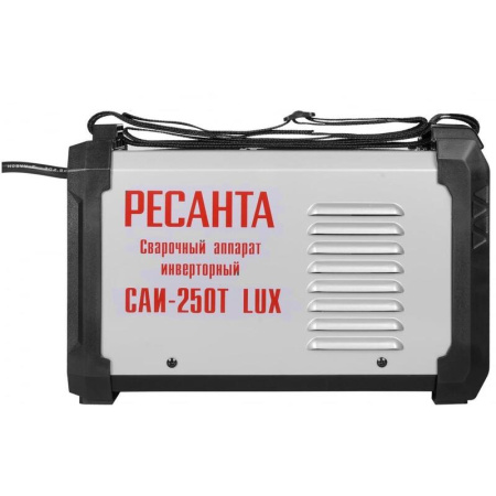 Сварочный инвертор Ресанта САИ-250Т Lux (65/72)
