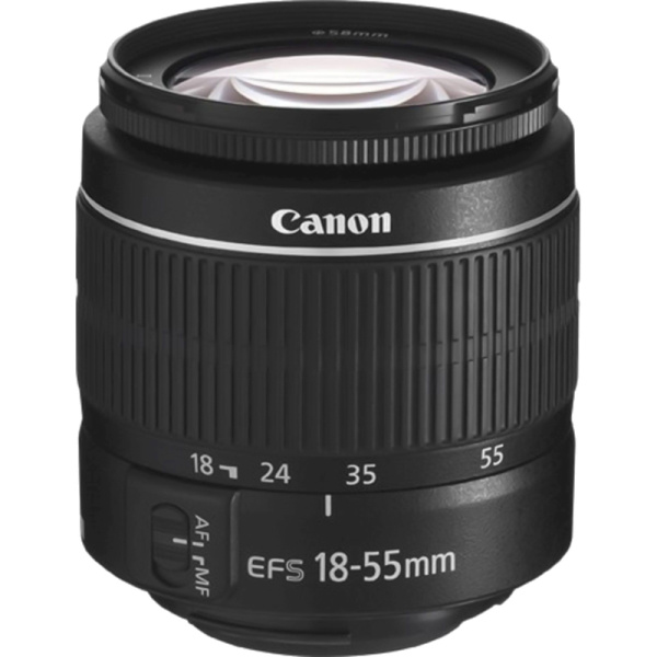 Зеркальный фотоаппарат Canon EOS 250D Kit + объектив EF-S 18-55 DC III