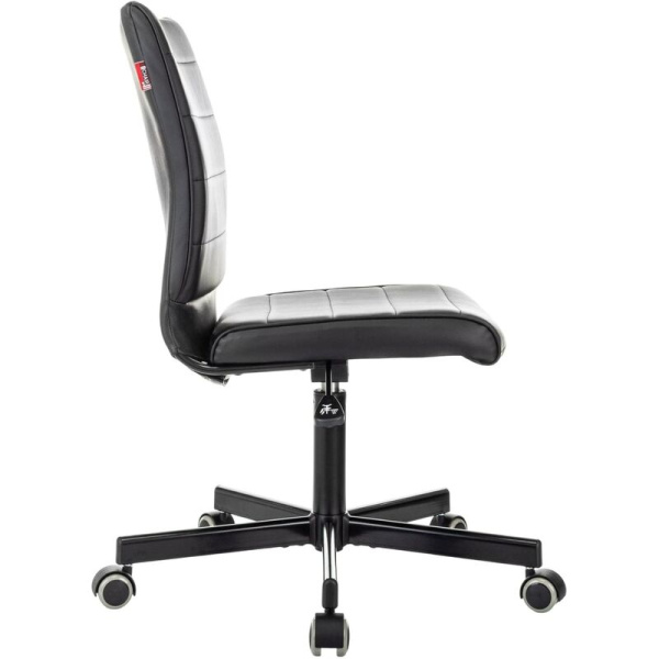 Кресло офисное Easy Chair 303 черное (экокожа, металл)