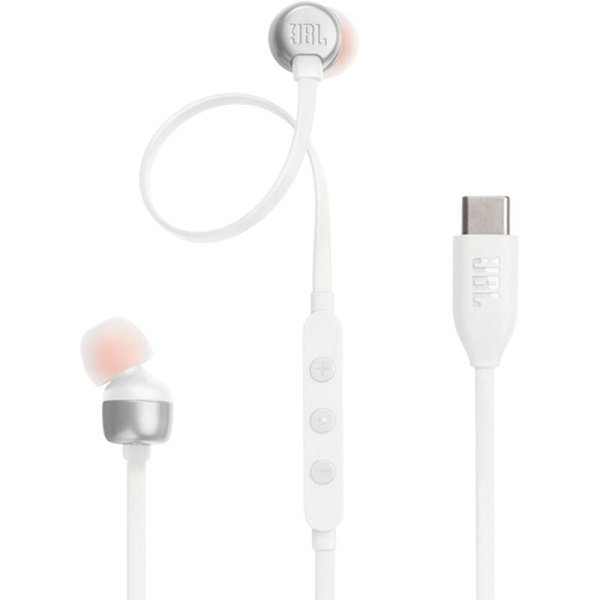 Наушники JBL JBLT310CWHT белые