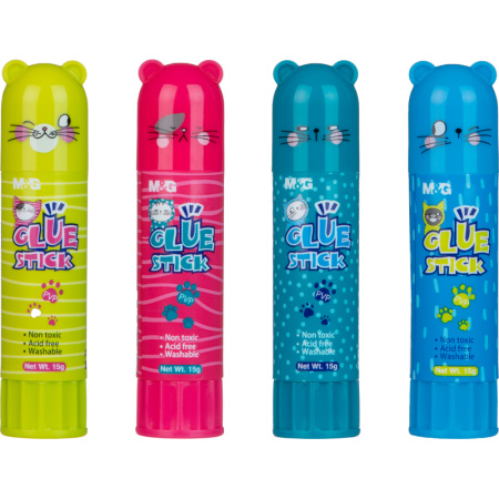 Клей-карандаш M&G So Many Cats 15 г