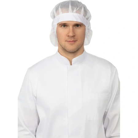 Шапочка белая универсального размера