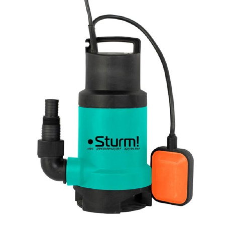 Насос дренажный для грязной воды Sturm WP9775P Насос дренажный для грязной воды Sturm WP9775P