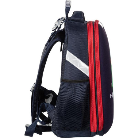 Ранец №1 School анатомический Basic Dino Style