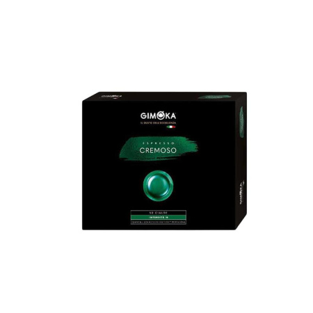 Кофе в капсулах для кофемашин Gimoka Nespresso Professional Cremoso (50  штук в упаковке)