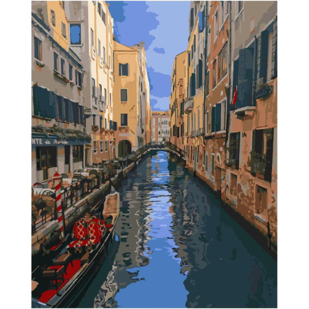 Картина по номерам Lori Венецианский канал