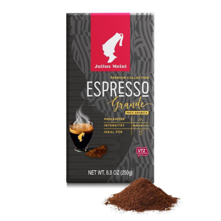 Кофе молотый Julius Meinl Espresso Grande 250 г (вакуумный пакет)