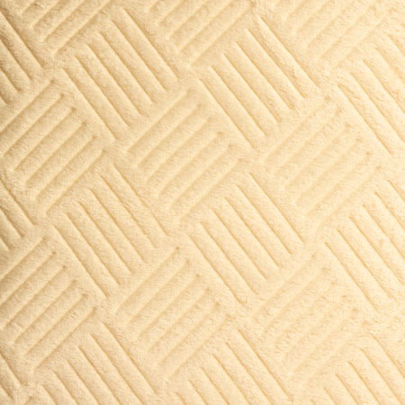 Плед Luscan микрофибра 150х200 см бежевый фактурный